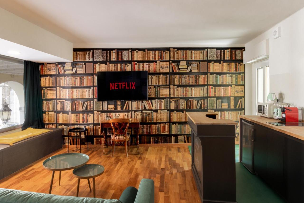Turin Bed & Books By Wonderful Italy Torino Eksteriør bilde